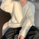 MODEFREAKのスムースタッチニットトップス mf1940の画像