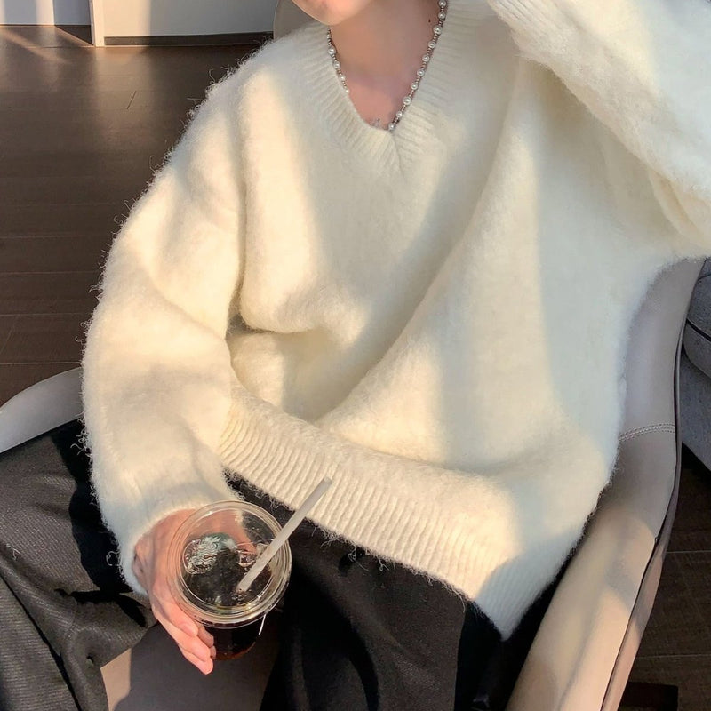 MODEFREAKのスムースタッチニットトップス mf1940の画像