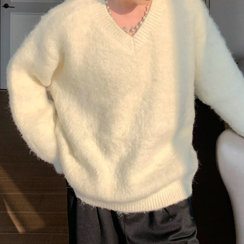 MODEFREAKのスムースタッチニットトップス mf1940の画像