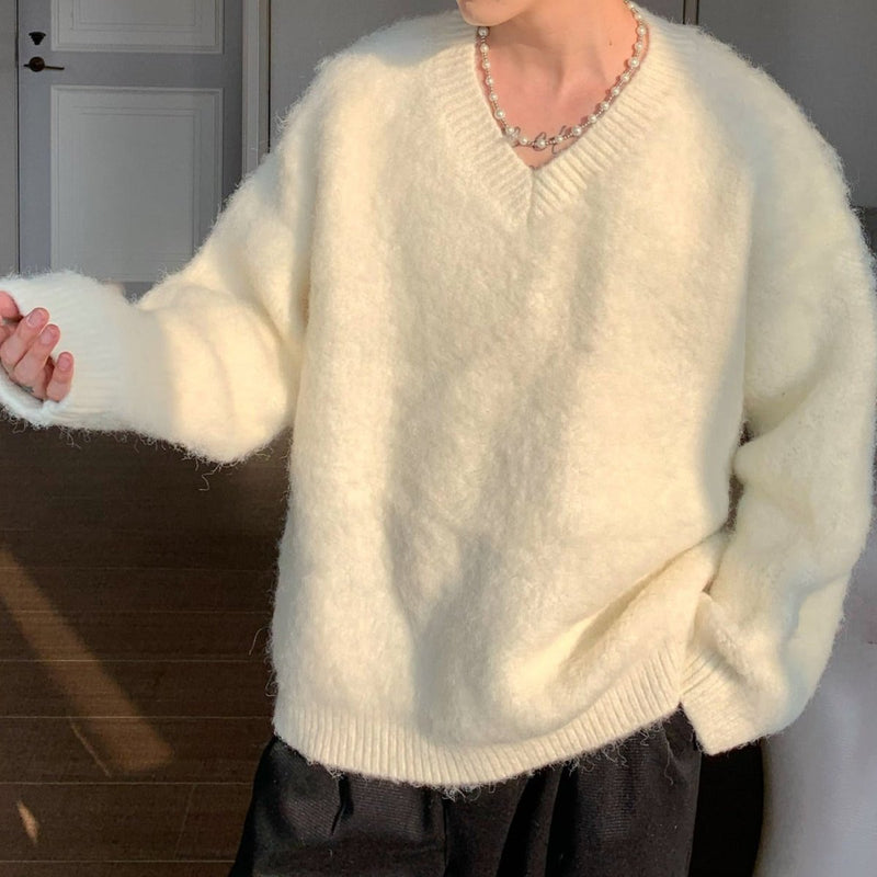 MODEFREAKのスムースタッチニットトップス mf1940の画像