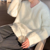 MODEFREAKのスムースタッチニットトップス mf1940の画像