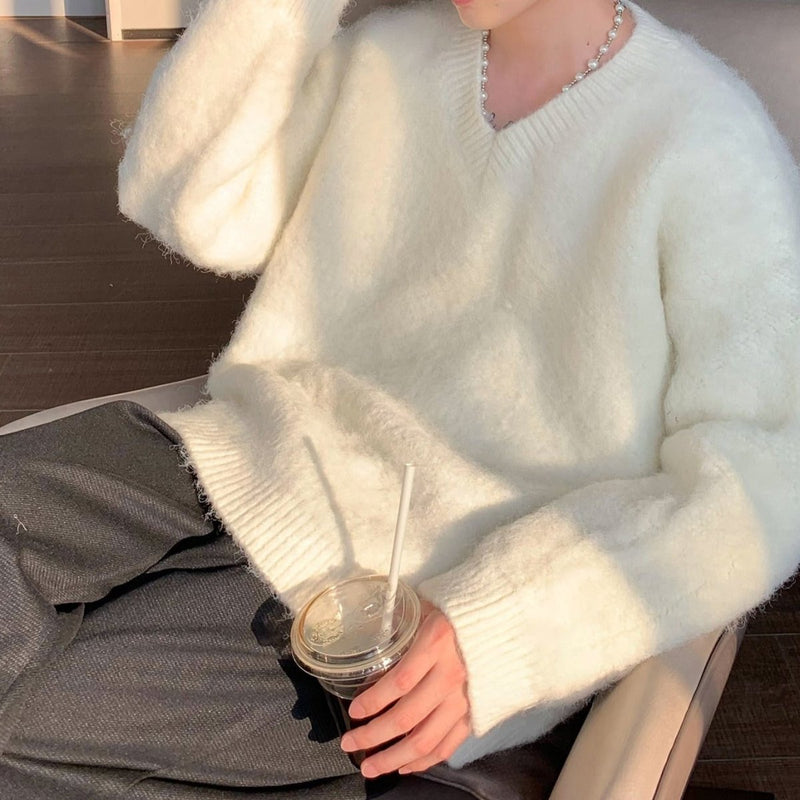 MODEFREAKのスムースタッチニットトップス mf1940の画像