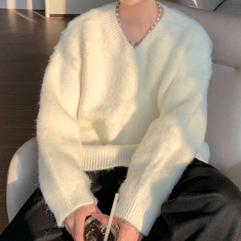 MODEFREAKのスムースタッチニットトップス mf1940の画像