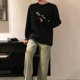 MODEFREAKのシンプルルーズカットソー mf1945の画像