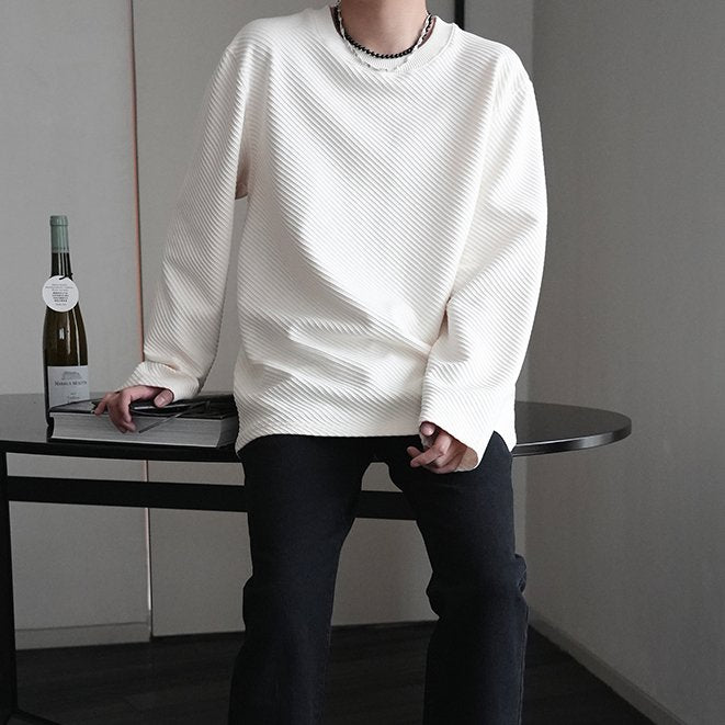 MODEFREAKのシンプルルーズカットソー mf1945の画像