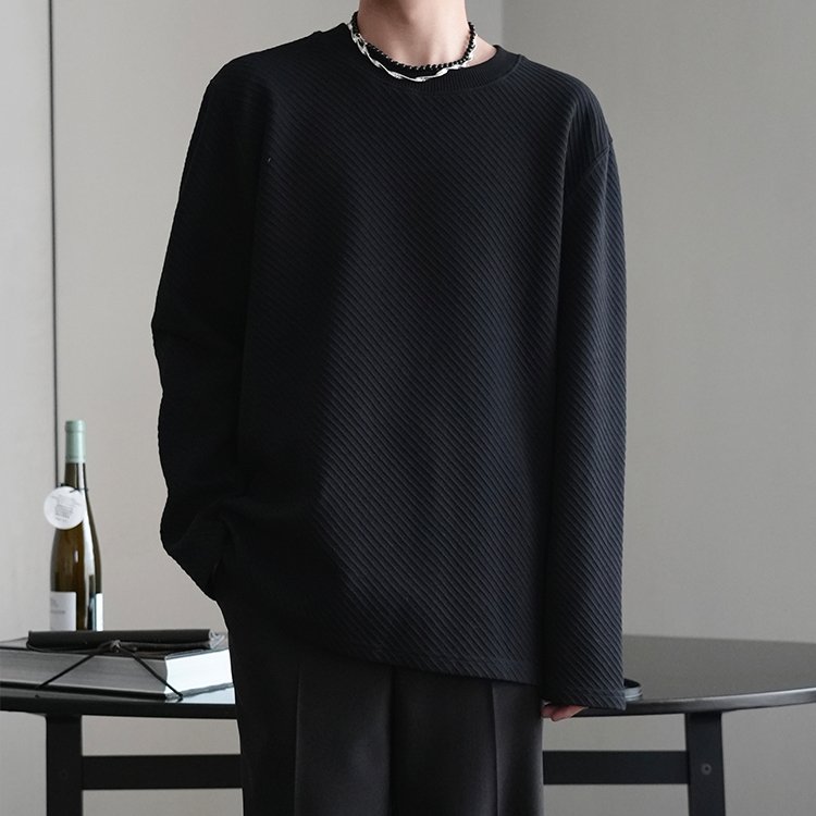 MODEFREAKのシンプルルーズカットソー mf1945の画像