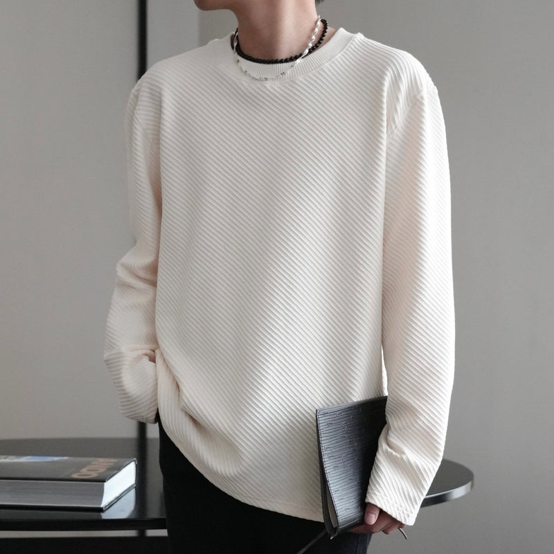 MODEFREAKのシンプルルーズカットソー mf1945の画像