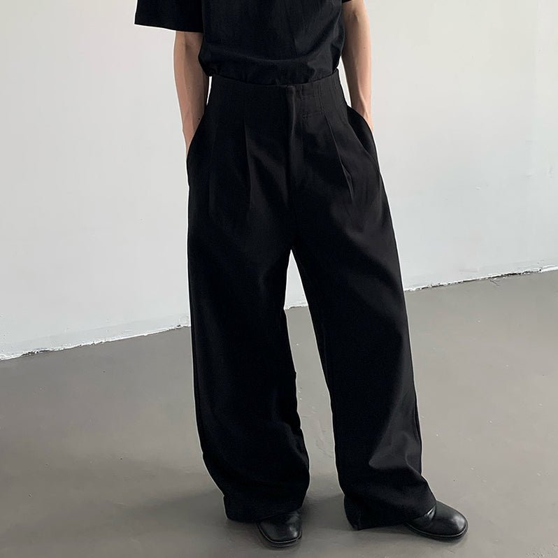 MODEFREAKのハイウエストタックスラックス mf1948の画像