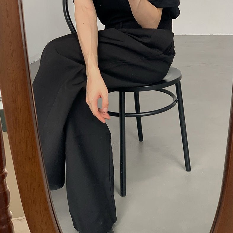MODEFREAKのハイウエストタックスラックス mf1948の画像