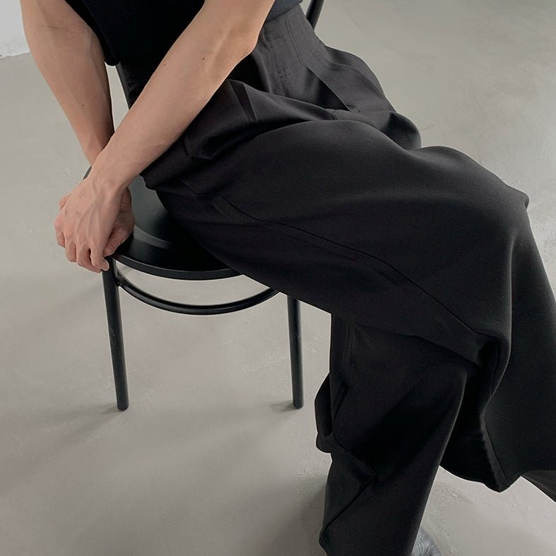 MODEFREAKのハイウエストタックスラックス mf1948の画像