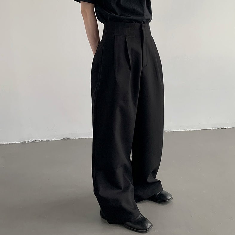 MODEFREAKのハイウエストタックスラックス mf1948の画像