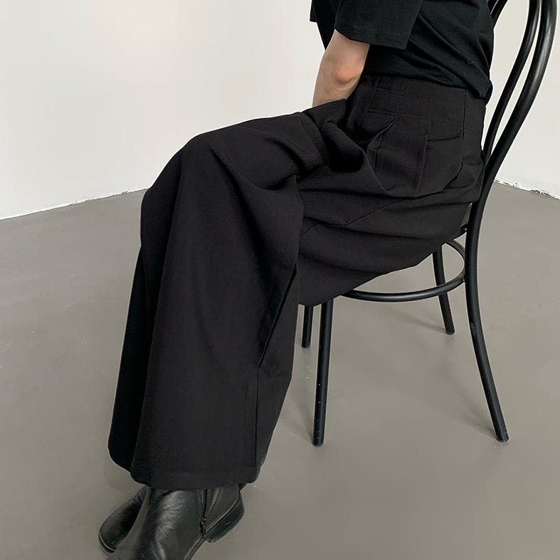 MODEFREAKのハイウエストタックスラックス mf1948の画像