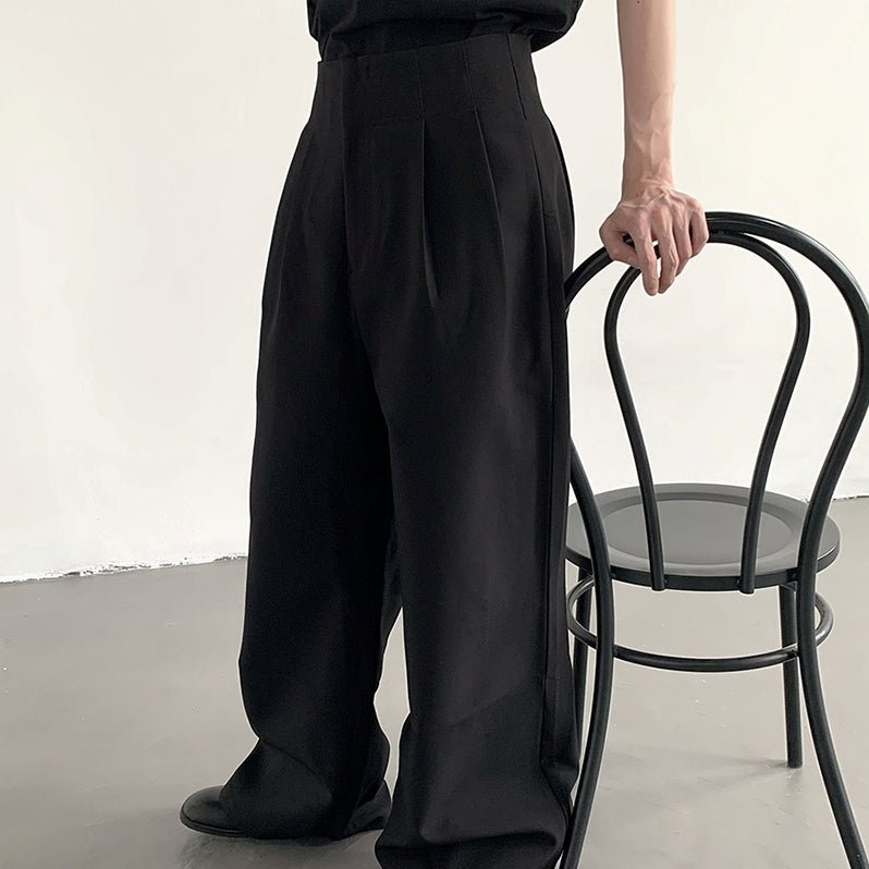 MODEFREAKのハイウエストタックスラックス mf1948の画像