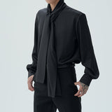MODEFREAKのボウタイモードシックシャツ mf1954の画像