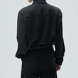 MODEFREAKのボウタイモードシックシャツ mf1954の画像