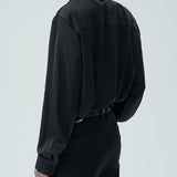 MODEFREAKのボウタイモードシックシャツ mf1954の画像