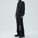 MODEFREAKのボウタイモードシックシャツ mf1954の画像