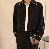 MODEFREAKのラインモードモノトーンシャツ mf2016の画像