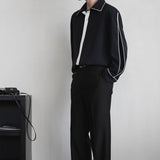 MODEFREAKのラインモードモノトーンシャツ mf2016の画像