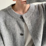MODEFREAKのモノトーンコリアンカーディガン mf2027の画像
