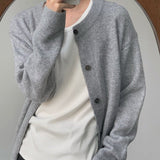 MODEFREAKのモノトーンコリアンカーディガン mf2027の画像