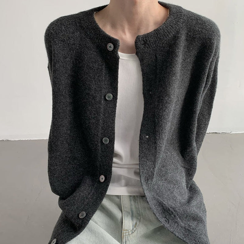 MODEFREAKのモノトーンコリアンカーディガン mf2027の画像