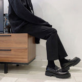 MODEFREAKのレザーチェーンコリアンシューズ mf2033の画像3