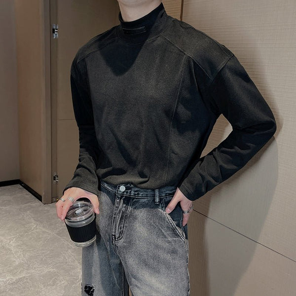 MODEFREAKのハイネックモードカットソー mf2044の画像1