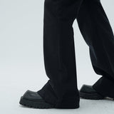 MODEFREAKのデニムモードフレアパンツ mf2049の画像