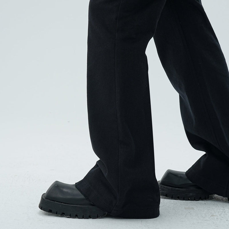 MODEFREAKのデニムモードフレアパンツ mf2049の画像