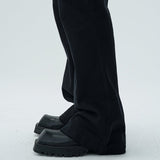 MODEFREAKのデニムモードフレアパンツ mf2049の画像