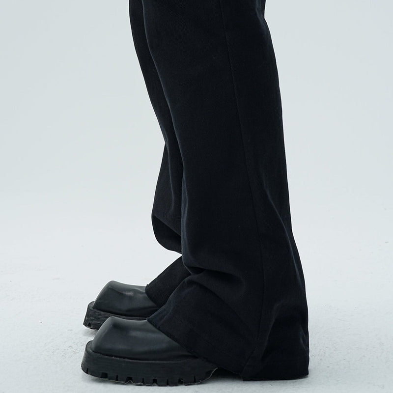 MODEFREAKのデニムモードフレアパンツ mf2049の画像