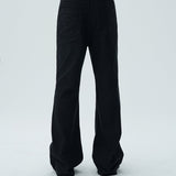 MODEFREAKのデニムモードフレアパンツ mf2049の画像