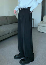 MODEFREAKのラインシルエットスラックス mf2066の画像5