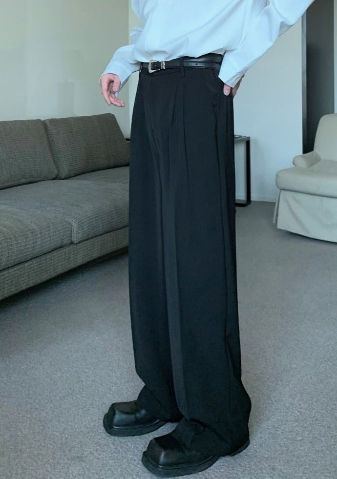 MODEFREAKのラインシルエットスラックス mf2066の画像5