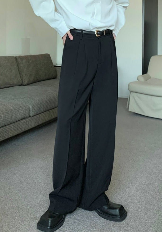 MODEFREAKのラインシルエットスラックス mf2066の画像4
