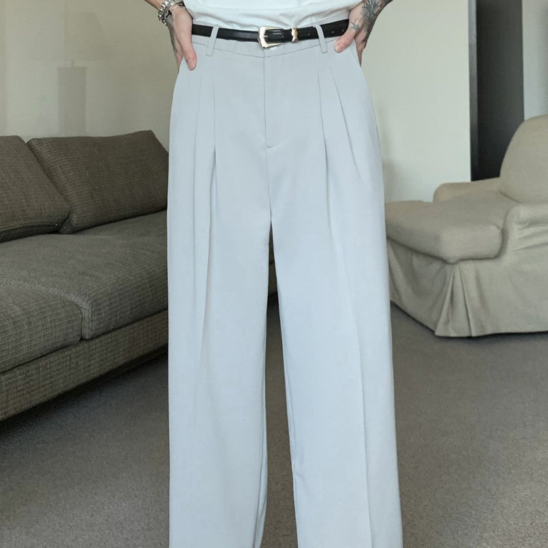 MODEFREAKのラインシルエットスラックス mf2066の画像3