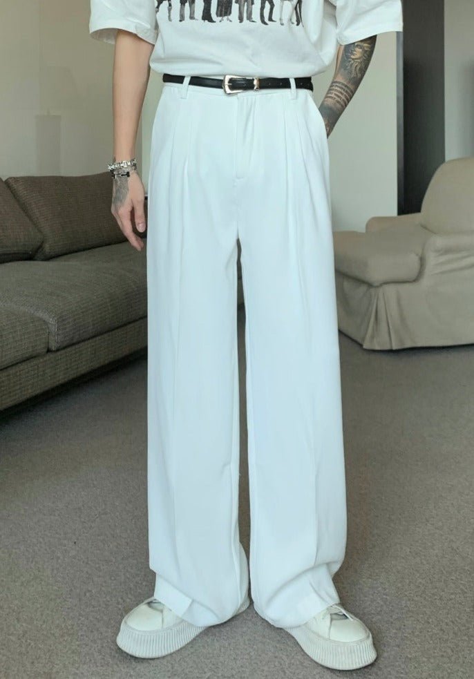 MODEFREAKのラインシルエットスラックス mf2066の画像6