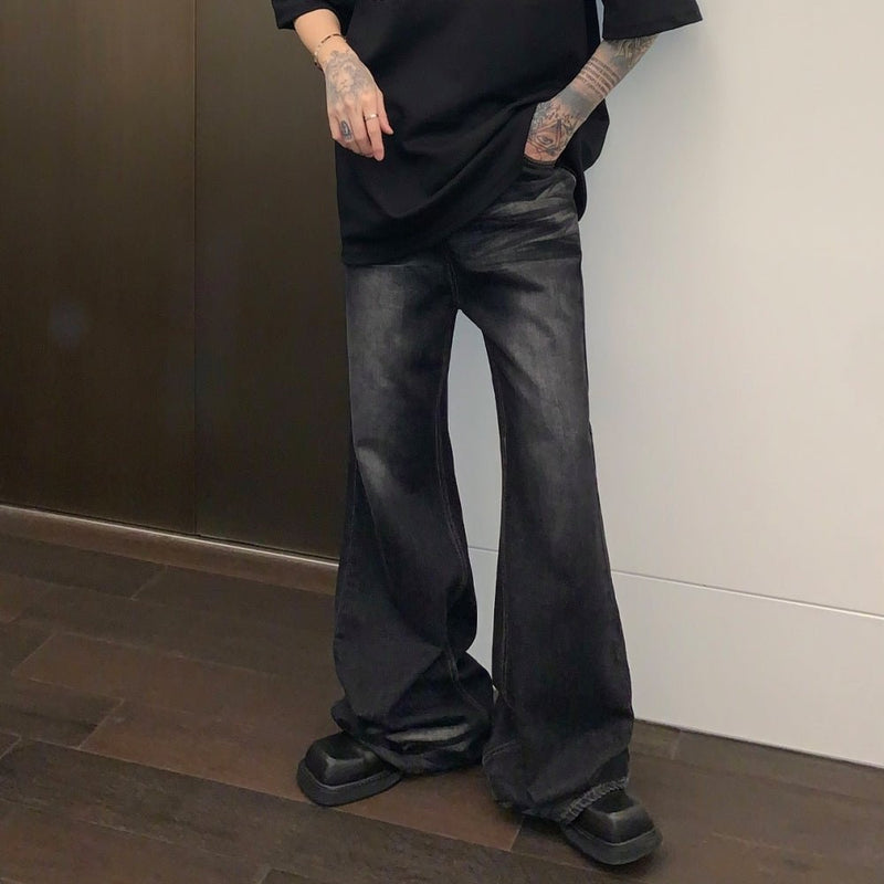 MODEFREAKのフレアデニムパンツ mf2067の画像