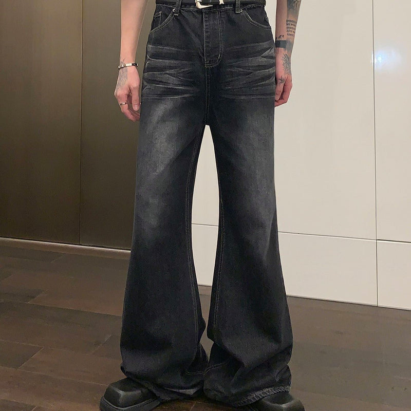 MODEFREAKのフレアデニムパンツ mf2067の画像