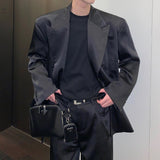 MODEFREAKのサテンクラシカルセットアップ mf2088の画像
