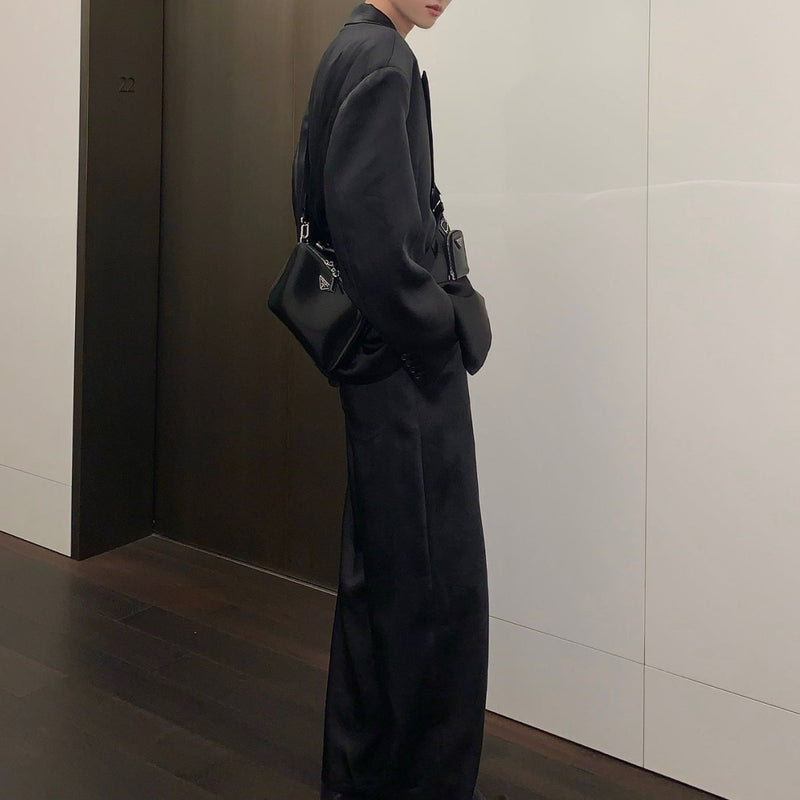 MODEFREAKのサテンクラシカルセットアップ mf2088の画像