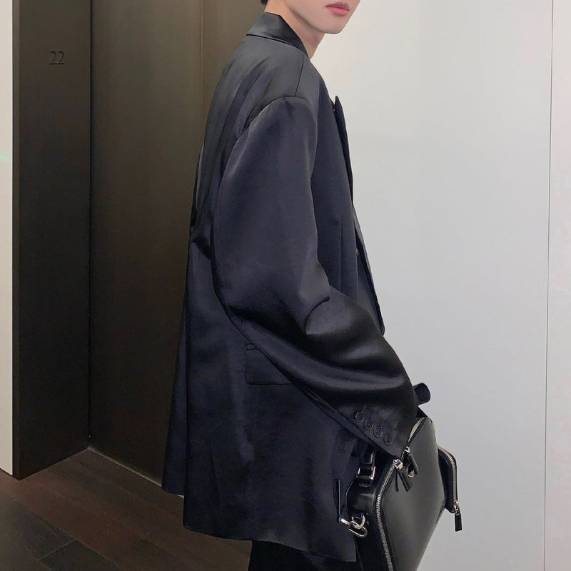 MODEFREAKのサテンクラシカルセットアップ mf2088の画像