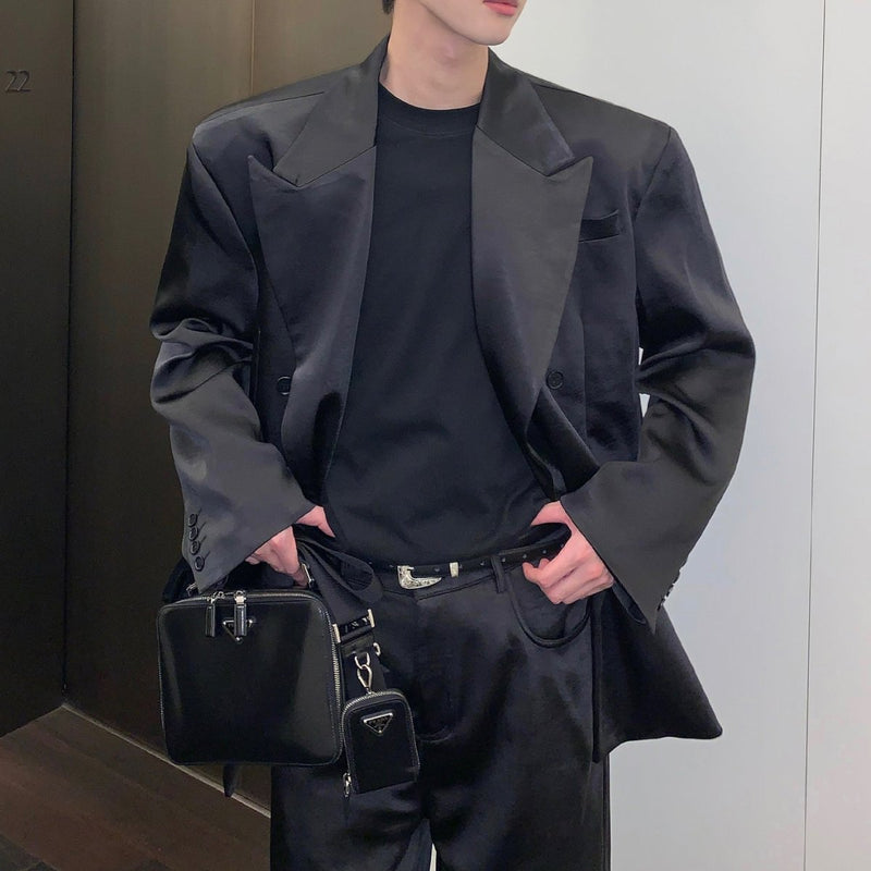 MODEFREAKのサテンクラシカルセットアップ mf2088の画像
