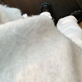 MODEFREAKのモヘアタッチルーズニット mf2091の画像
