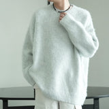 MODEFREAKのモヘアタッチルーズニット mf2091の画像