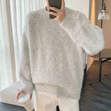 MODEFREAKのモヘアタッチルーズニット mf2091の画像