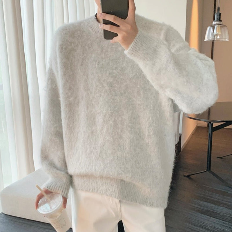 MODEFREAKのモヘアタッチルーズニット mf2091の画像