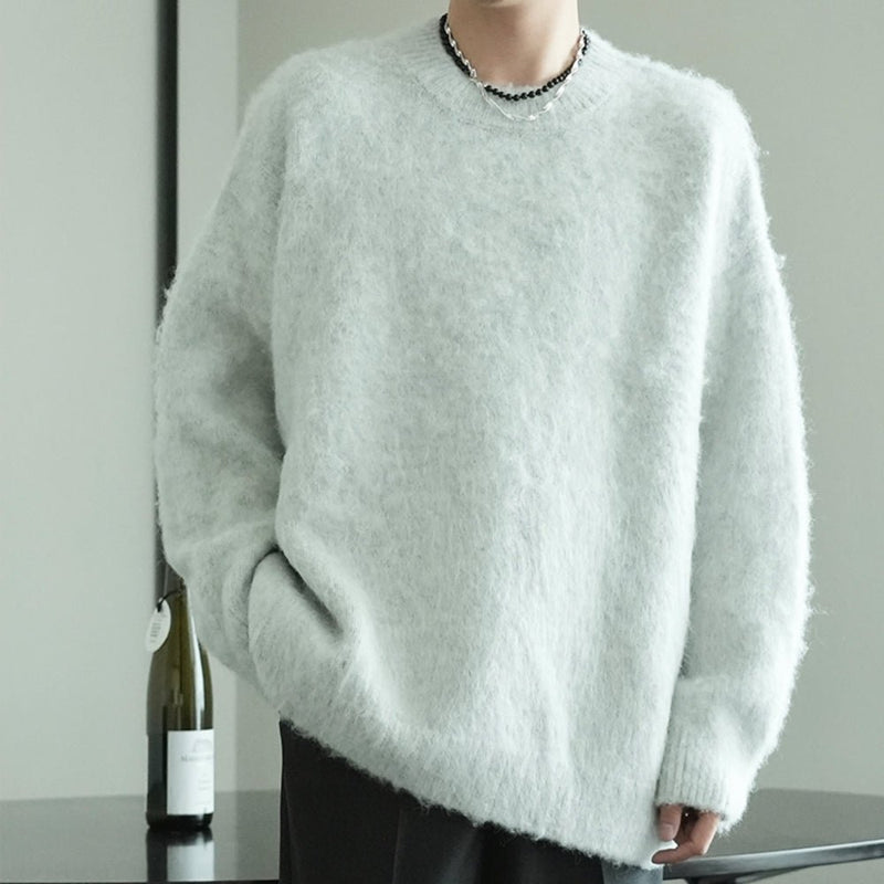 MODEFREAKのモヘアタッチルーズニット mf2091の画像