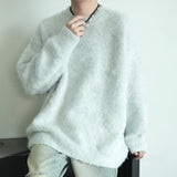 MODEFREAKのモヘアタッチルーズニット mf2091の画像